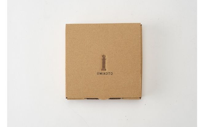 槙塚鉄工所 UMIKOTO 灯台 ブローチ2点セット （高松 赤灯台と高松市の地形） 372013_GL051