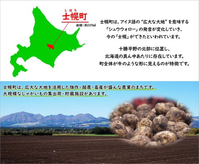 北海道 しほろ旅館の湯 オリジナル湯の素（じゃがいもの香湯）