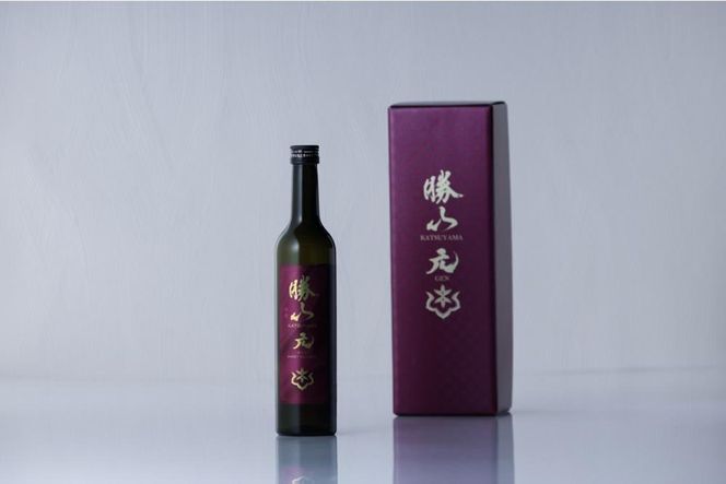 勝山 純米大吟醸 元（げん）　【 お酒 晩酌 バレンタイン 父の日 完熟果実の薫り きれいな甘切れ 豊富な旨味 】 041009_AE005