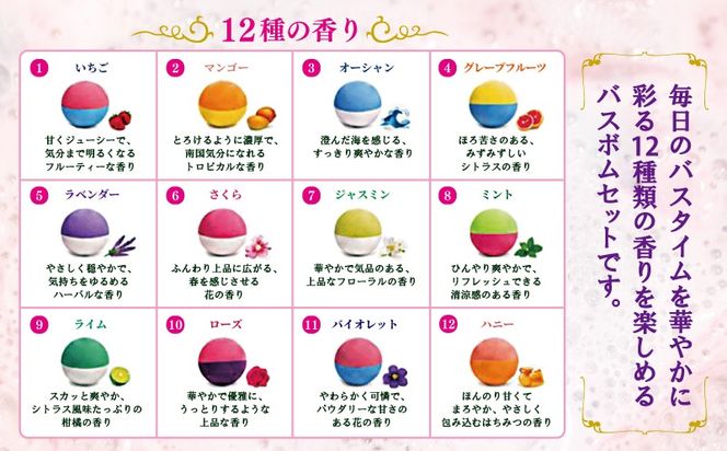 010B1986  バスボム研究所100g×12個【バスボム 風呂 お風呂 バス用品 ギフト 贈り物】