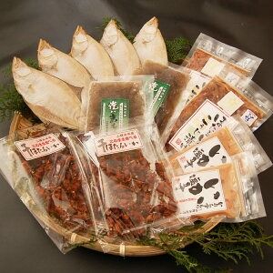 【ふるさと納税】山陰の海の幸 バラエティ セット 5種 ホタルイカ ほたるいか エテカレイ 鰈 カレイ かれい もずく モズク いか塩辛 イカ いか 塩辛 魚 おかず おつまみ つまみ 無添加 安心安全 手作業 国産 冷凍 兵庫県 新温泉町 送料無料