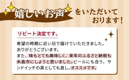 【本場ドイツで連続金賞受賞】本格 ウインナー ハム 7種 お試し 食べきり セット 糸島 / 糸島手造りハム [AAC007] ランキング 上位 人気 おすすめ