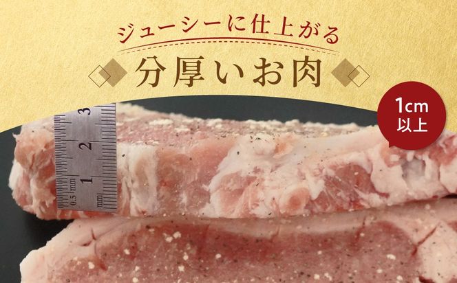 【3ヶ月定期便】カネカン竹内　ポークチャップ（懐かしの特製デミソース付）200g×10枚 MROA128