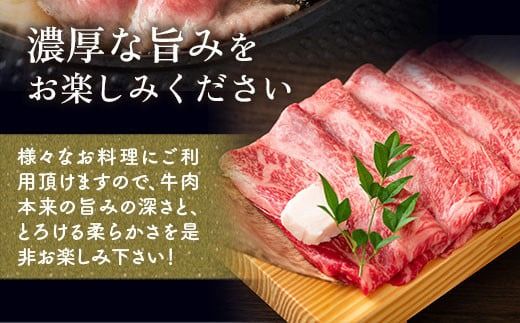 【A4～A5】博多和牛肩ロースしゃぶすき焼き用　600ｇ DX049