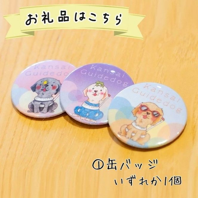 【返礼品相当額で盲導犬の育成を支援】支援額3,000円(記念品あり)エコバッグなど盲導犬協会オリジナルグッズ進呈[行きたい場所に安心していける社会に…]