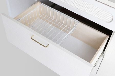 【東馬家具】シロカ 105 キッチンボード WH【家具 ダイニング キッチン収納 国産 完成品】(H060594)