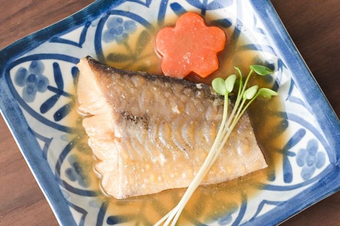 食品添加物無添加・減塩・小分け・骨取り！たらの味噌煮10切れ 冷凍 個包装 湯煎 レンジ調理 [煮魚 小分け 惣菜 簡単 時短 調理 おかず つまみ 煮物 パウチ レンチン 宮城県 利府町 セントラルキッチン]|06_mhc-011001a