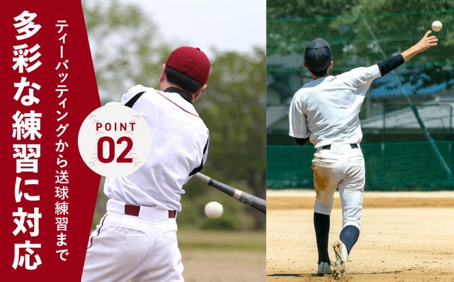 099H3033 【スピード発送】野球練習ネット バッティングネット 2Mサイズ 硬式球対応