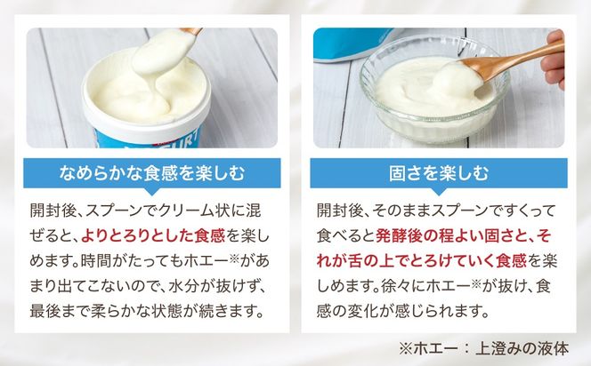 北海道 牧家 Bocca ヨーグルト 500g 6個 計3.0kg 生乳 ミルク 練乳 濃厚 デザート スイーツ おやつ 乳製品 冷蔵 