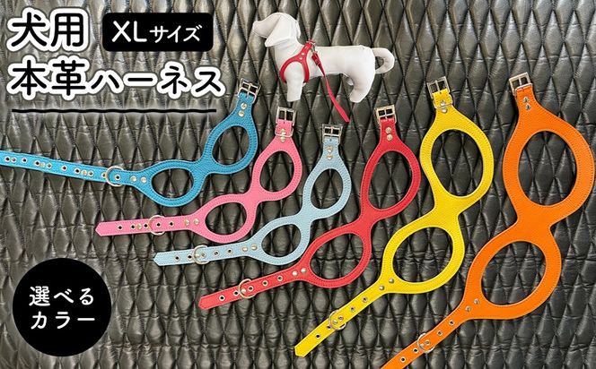 犬用・本革ハーネス XLサイズ | ハーネス 犬 おしゃれ
