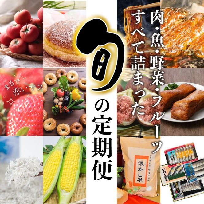 碧南市がチョイスした厳選定期便！ 【全12回】肉・魚・野菜・フルーツすべて詰まった旬の定期便(毎月お届け） 　H028-087