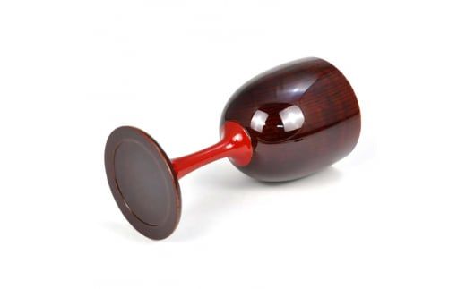 欅 木地呂ワインカップ DD-2431 化粧箱入り 天然木 木製 ワインカップ 器 酒器 カップ 漆器 ギフト 伝統工芸 工芸品 国産 日本製 復興 震災 コロナ 能登半島地震復興支援 北陸新幹線 F6P-1785