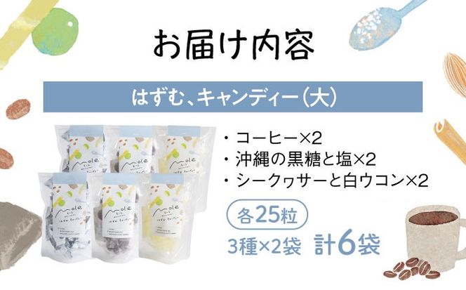 MOLE / はずむ、キャンディーセット スイーツ お菓子 個包装 大容量 ギフト 沖縄市 / みやんち STUDIO&COFFEE[BCCX018]