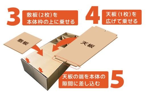 【3分で組立可能】段ボール製ベッド「どこでもスズベッド」 簡易 被災時 緊急時 防災グッズ 防災ベッド 非常用 介護 SDGs 環境にやさしい ダンボール H160-014