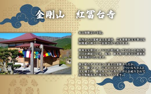 護摩木108本　投入体験（現地）