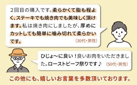 【ローストビーフ用】肩ロース ブロック 1kg A4ランク 糸島 黒毛和牛 【糸島ミートデリ工房】 [ACA017] 黒毛和牛 ローストビーフ ロース ブロック 焼肉 キャンプ 赤身 ステーキ 和牛
