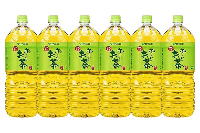 《定期便3ヶ月》お～いお茶 緑茶 2L×6本【2ケース】|10_itn-071203