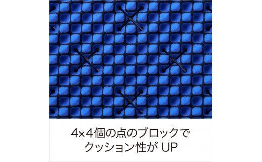 【 nishikawa 西川 】 エアー01 マットレス HARD シングル サイズ 配色 ブルー 【P223W1】 （滋賀県　近江八幡市）