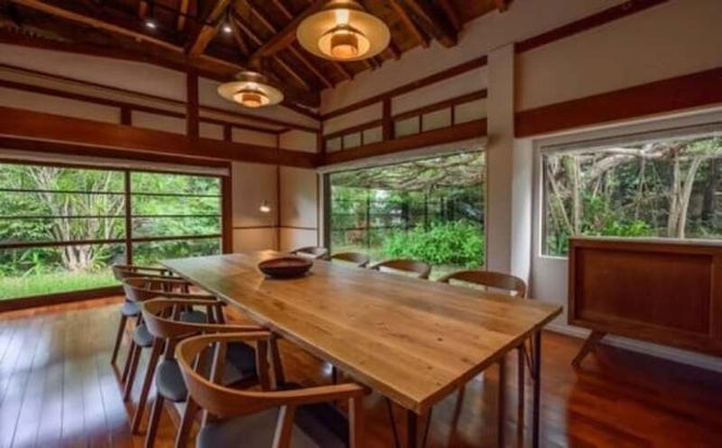 【長浜邸】private suite villa宿泊券