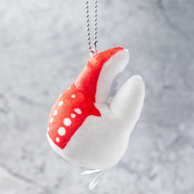 5-11 カニの爪 マスコット｜ オリジナル 指人形 ぬいぐるみ ぬい活 ぬい用手袋 ぬい服 ぬい撮り ぬいグッズ 着せ替え 人形 ドール 雑貨 グッズ 小物 おもしろい