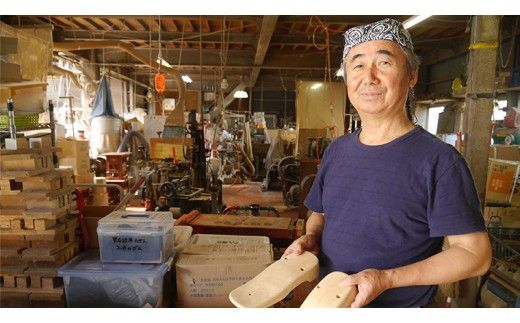 【 桐下駄 】 リーノ GETAサンダル L判 藍色 バンド付き ( 23～24.5cm ) 下駄 げた ゲタ 履物 靴 くつ ヒール サンダル [BL034ci]