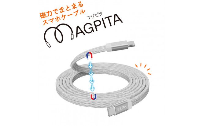 フラット C to C WH 1.5m MCA-FCC1560(WH) 272183_AZ265