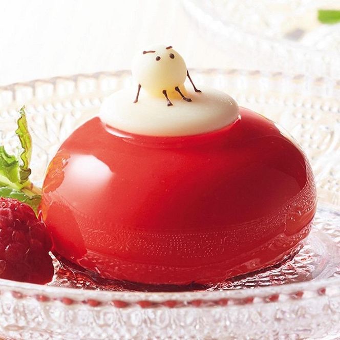 Red Jewel レッドジュエル - Gift Box of 6 piece - JAL国内線ファーストクラス 【菓子 おかし スイーツ デザート 食品 】 041009_CZ003