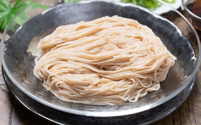 【田中製麺】彩湟（さいこう）全粒麺 ノンオイル製法 島原手延べそうめん 万能麺 170g×2袋 / 純国産 乾麺 パスタ 素麺 / 南島原市 / 贅沢宝庫[SDZ045]