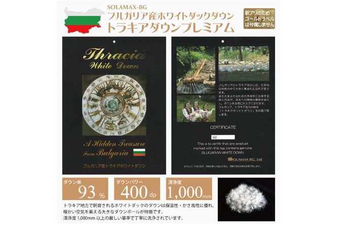 訳あり 羽毛布団 シングル 冬用 色柄おまかせ 掛け布団 冬 本掛け ブルガリア産 ホワイトダックダウン 93％ 1.3kg 400dp 80番手 サテン 布団 ふとん 羽毛ふとん 掛布団 日本製 数量限定 寝具 羽毛掛け布団 訳アリ ダウン ダウンケット [川村羽毛 山梨県 韮崎市 20743597]