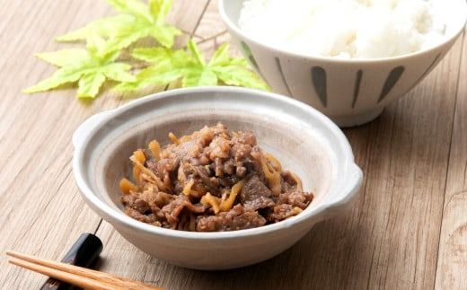 村上牛 しぐれ煮 セット（味噌味2パック、醤油味1パック）セット 各70g 計210g 1021003 牛肉 食べ比べ セット