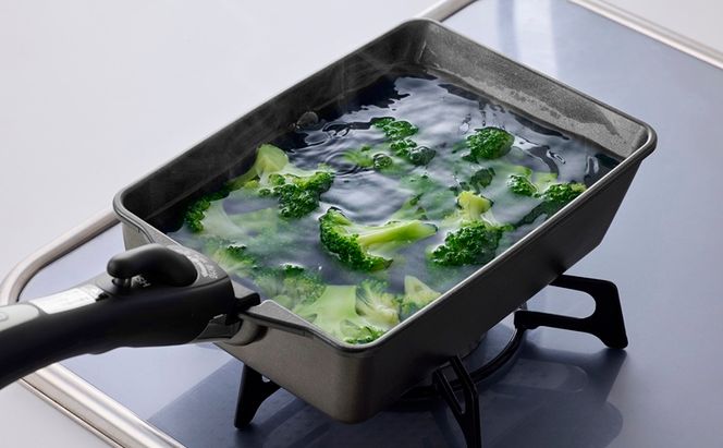 ダイヤモンドコートパン マルチエッグパン入り12点セット IHガス火対応 MEGI-12S ブラウンメタリック フライパンセット ih フライパン セット IH ガス火 取っ手が取れる 蓋付き マルチエッグパン 深型 幅広 卵焼き器 エッグパン アイリスオーヤマ