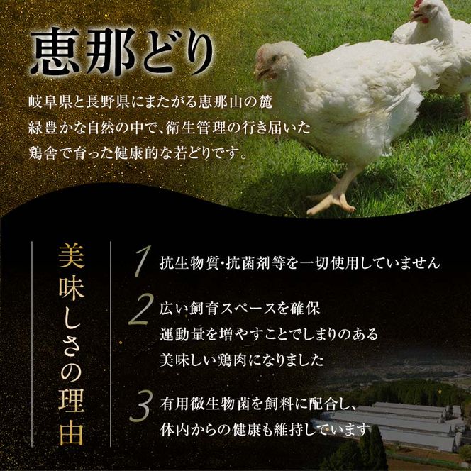 恵那とり手羽先 計2kg おつまみ とり肉 鶏 手羽 鶏肉 チキン 肉 食品 F4N-2406