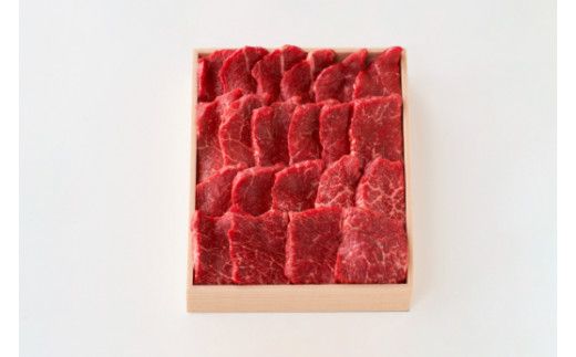 【一週間以内発送】近江牛『赤身』焼肉用【430ｇ】【寛閑観】【FR08W】