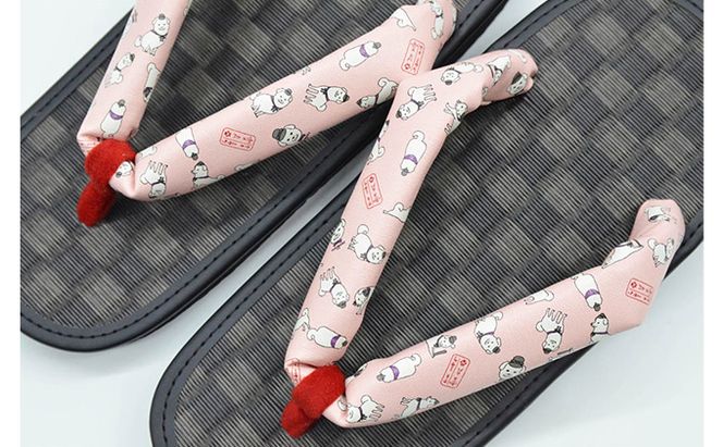 信貴×雪丸 ゆきまる雪駄 屋内屋外兼用 BP 履物 和 和テイスト お祭り お祭り衣装 小物 屋内外兼用 室内で履ける 太めの鼻緒 伝統的履物 手作業 日本の伝統 柄入り鼻緒 