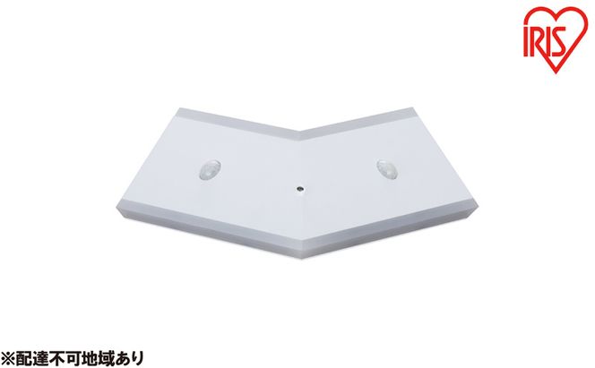 乾電池式LEDセンサーライト ダブルセンサー階段タイプ BSL-KWMS アイリスオーヤマ 人感センサーライト 室内 フットライト 電池式 LEDセンサーライト ナイトライト 足元灯 階段 廊下 玄関 踊り場 安全
