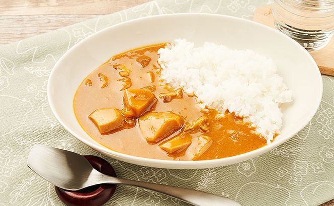 ホクトのエリンギまるごと使った菌活・贅沢カレー 5個セット 