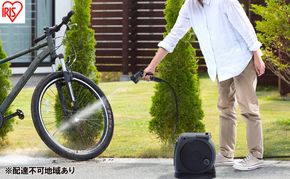 フルカバーホースリールJET 10M FHJー10 ダークグレー/ブラック ホース ホースリール 散水ホース 水まきホース 10m フルカバー カバー付き 水やり 水撒き 散水 ガーデニング 家庭菜園 洗車 掃除 アイリスオーヤマ  新生活