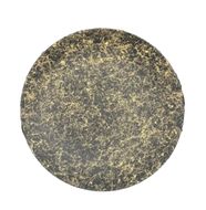 丸小皿 乱糸（マット仕上げ）漆黒［NF184］ 303446_CU90083VC05