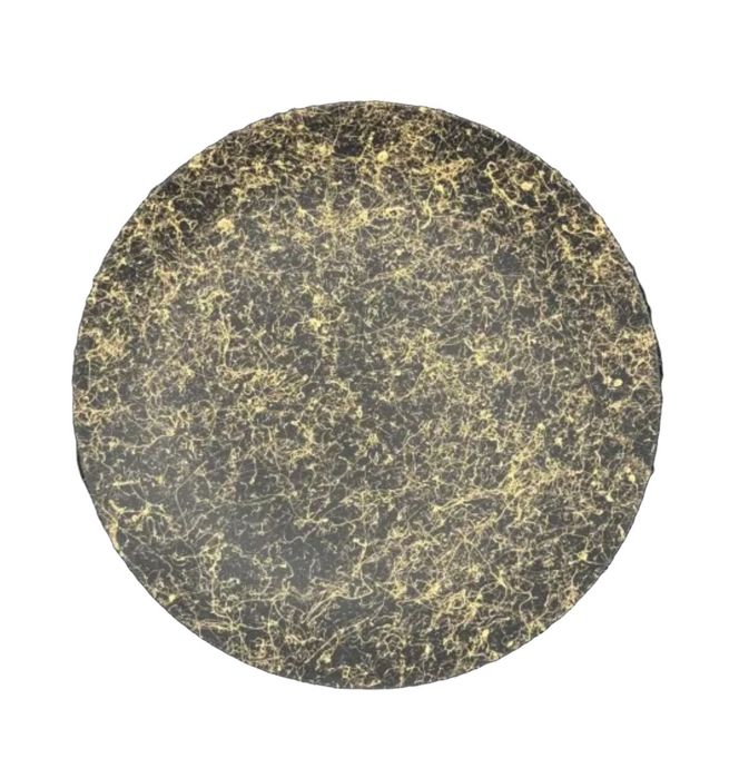 丸小皿 乱糸（マット仕上げ）漆黒［NF184］ 303446_CU90083VC05