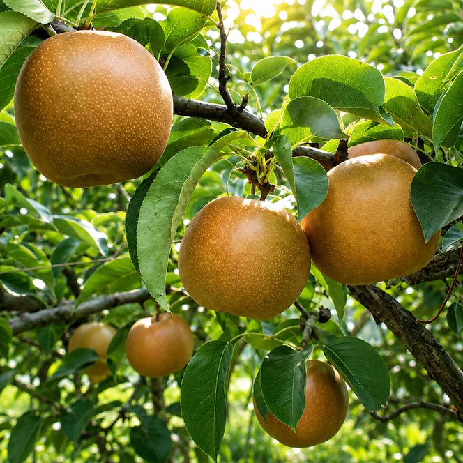 フルーツの里の直売所より 王秋梨 5kg ナシ 果物 先行予約 