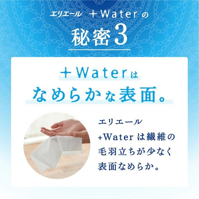 エリエール ＋Water ポケットティシュー 14P×1パック 最短 10日以内配送 最短配送 ティッシュ まとめ買い ペーパー 紙 防災 常備品 備蓄品 消耗品 備蓄 日用品 生活必需品 送料無料 北海道 赤平市