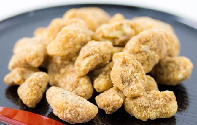 むなかた産大豆100％使用 きなこくるみ 8袋セット（計880g）【道の駅むなかた】_HA1833