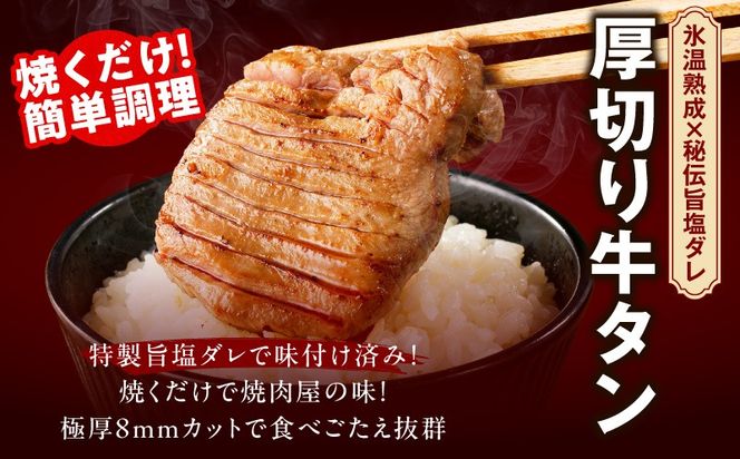 mrzZ027 焼肉 福袋 4種セット 定期便 2kg×3回【氷温熟成×特製ダレ 食べ比べ 小分け 500g 牛肉 牛タン ヒレ ハラミ バラ 数量限定 毎月配送コース】