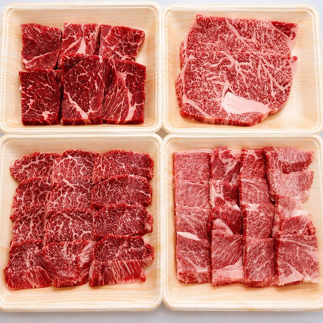 井上牧場 朝倉和牛　BBQセット ※配送不可：離島 お肉 牛肉 焼肉 バーベキュー ステーキ 