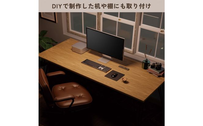 家具用コンセントUSB　FO-RUC112T(BR) 272183_AZ279
