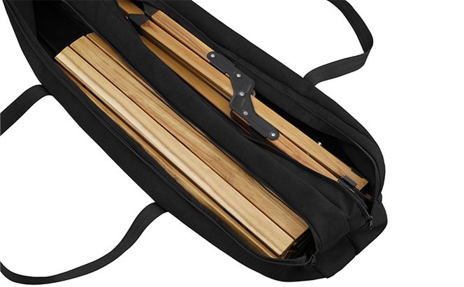 アウトドアテーブル 幅90cm HUGEL ウッドロールテーブル WRT-90 折り畳み 折りたたみ キャンプ アウトドア 工具不要 ロール コンパクト収納 アイリスオーヤマ アウトドアグッズ 