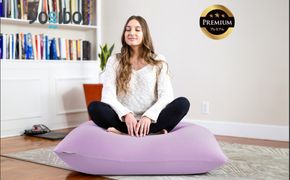 Yogibo Mini Premium（ヨギボー ミニ プレミアム）＜ラベンダー＞-[G774-16]