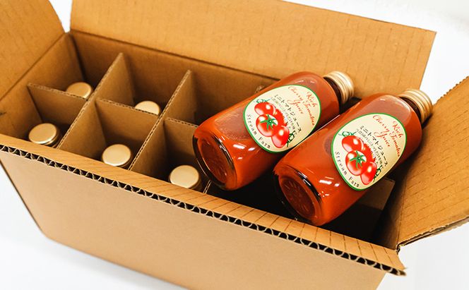 ミニトマトジュース180ml×10本セット 野菜飲料 野菜 とまと 長野県産 野菜不足 ドリンク 