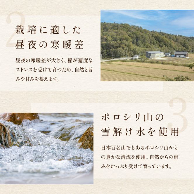 米【先行予約】 令和8年産 【6ヶ月定期便】 ゆめぴりか 北海道南るもい産 (無洗米)5kg R011-071-R8