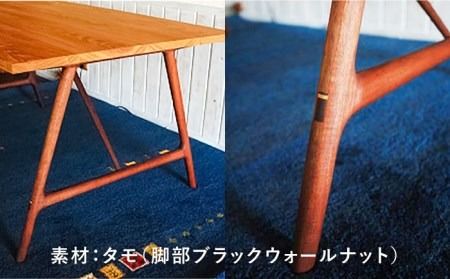 Ａ ライン テーブル （ B ） 《糸島》 【工房はーべすと】 [AYA019] インテリア 木工家具 リビング オリジナル おしゃれ お洒落 木